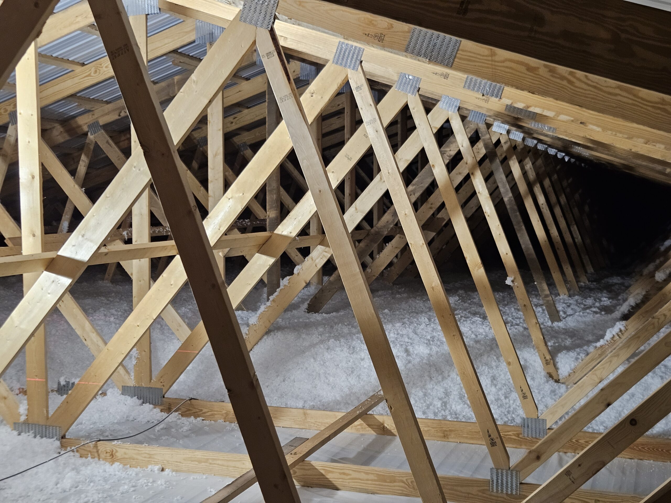 Attic Blown-In Insulation Minnesota