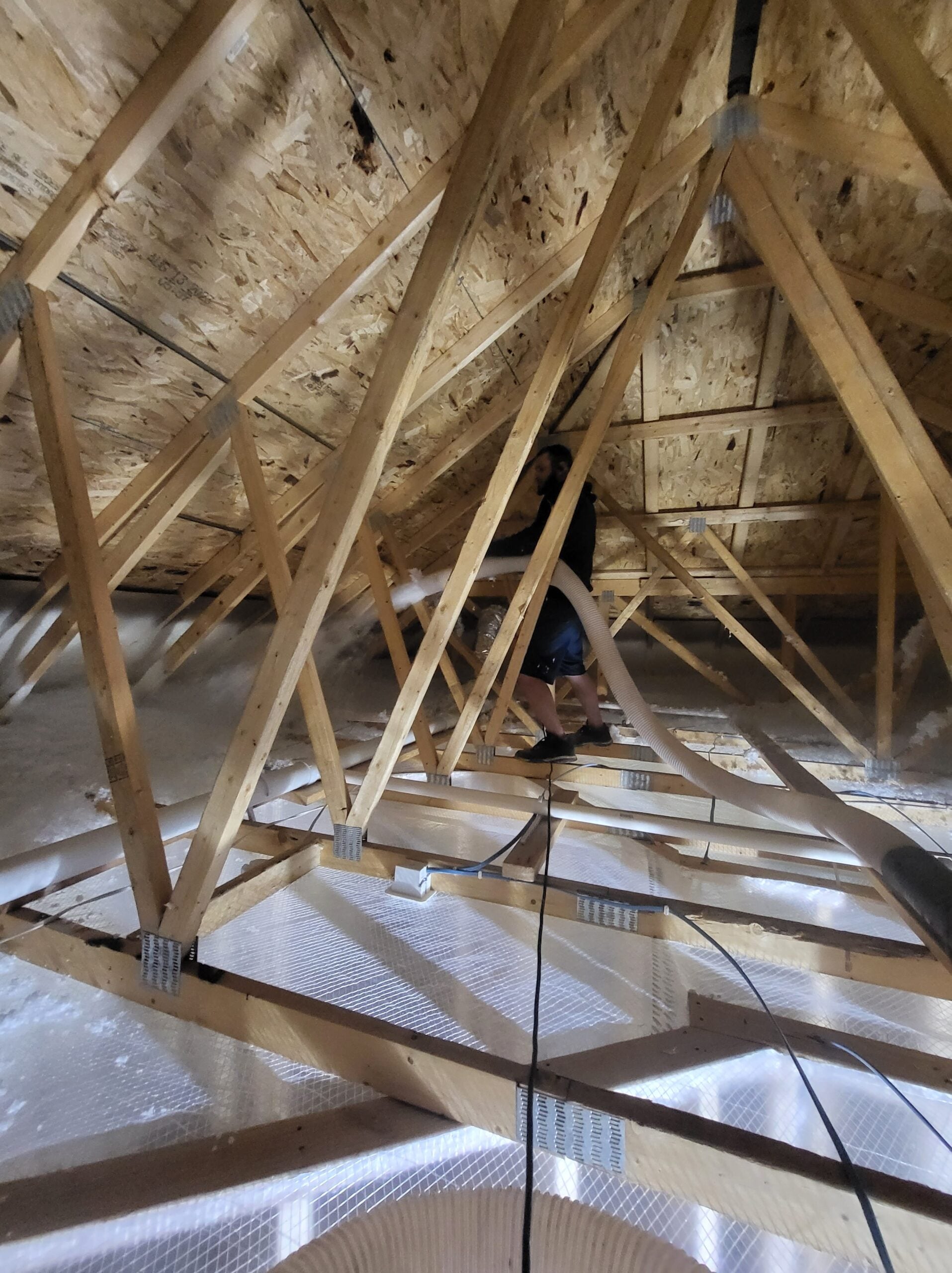 Blown-In and Batt Insulation North Dakota