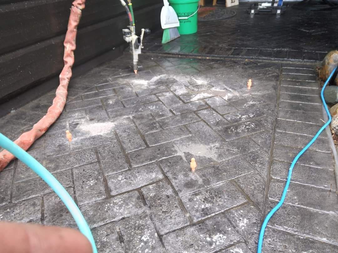 Control joint sealing on Fargo ND concrete to prevent Red River Valley clay erosion