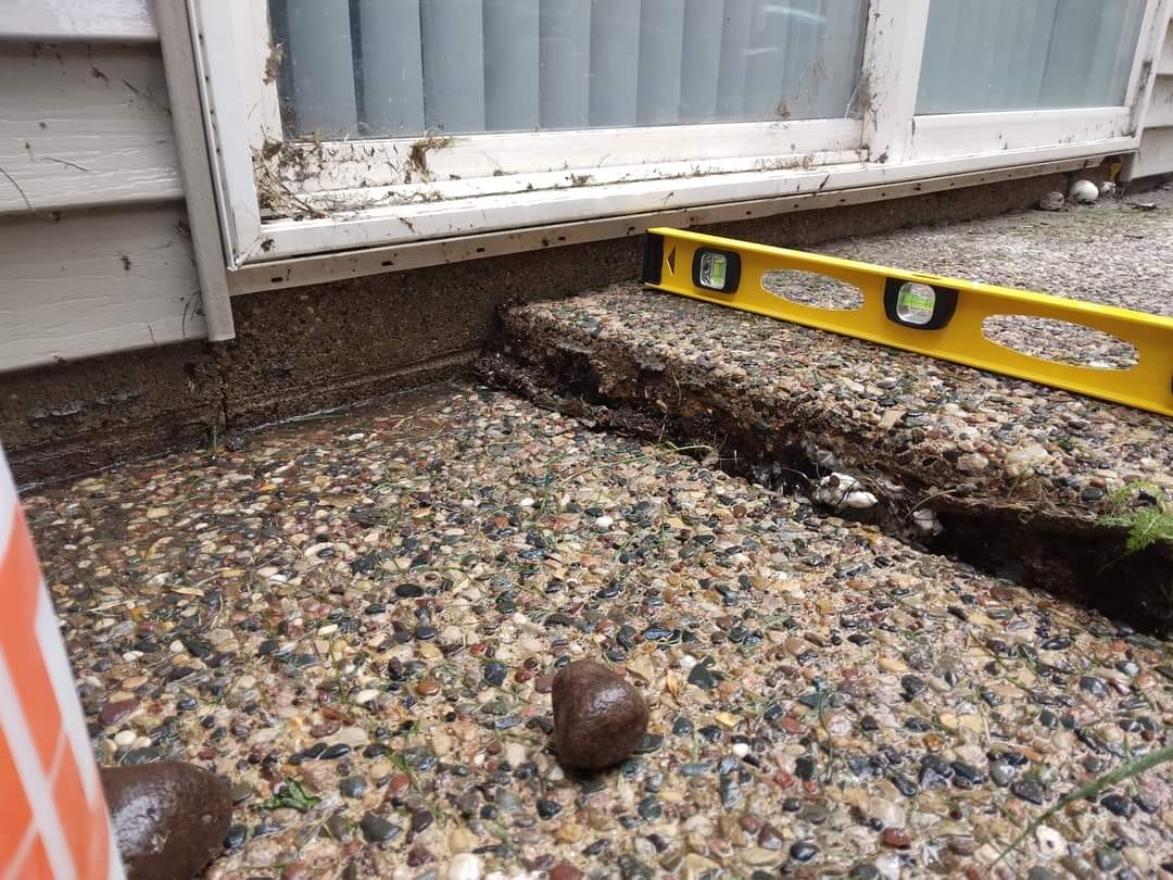Sidewalk and Walkway Leveling