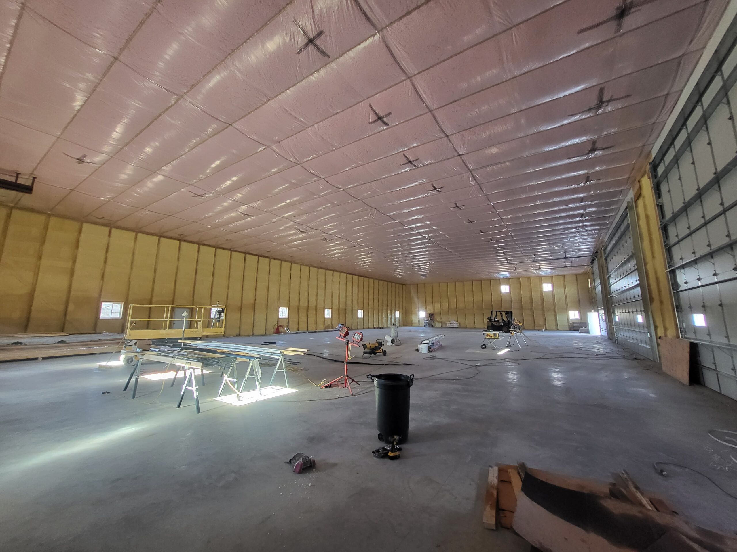 Pole Barn Insulation