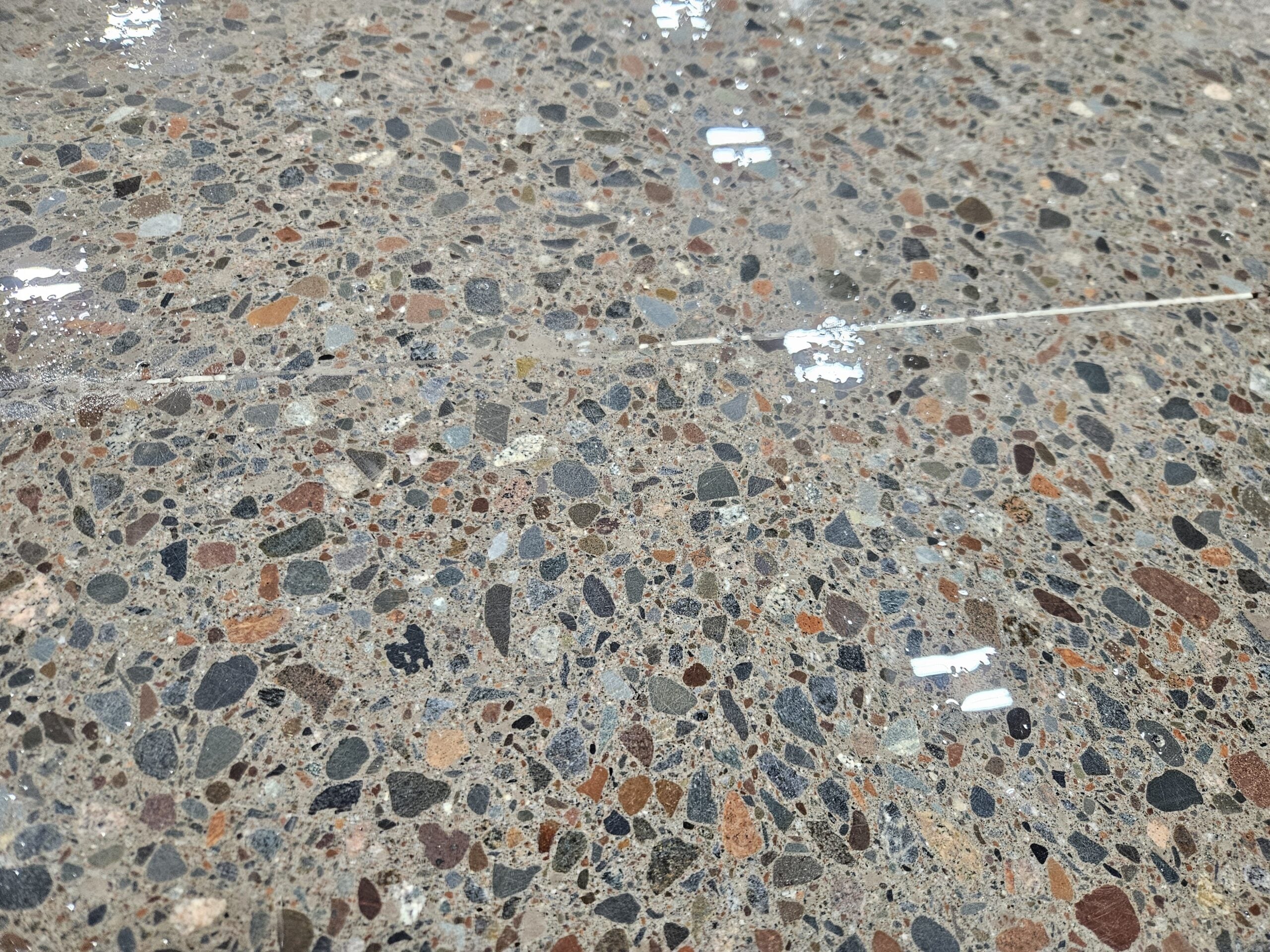 Polished concrete fargo