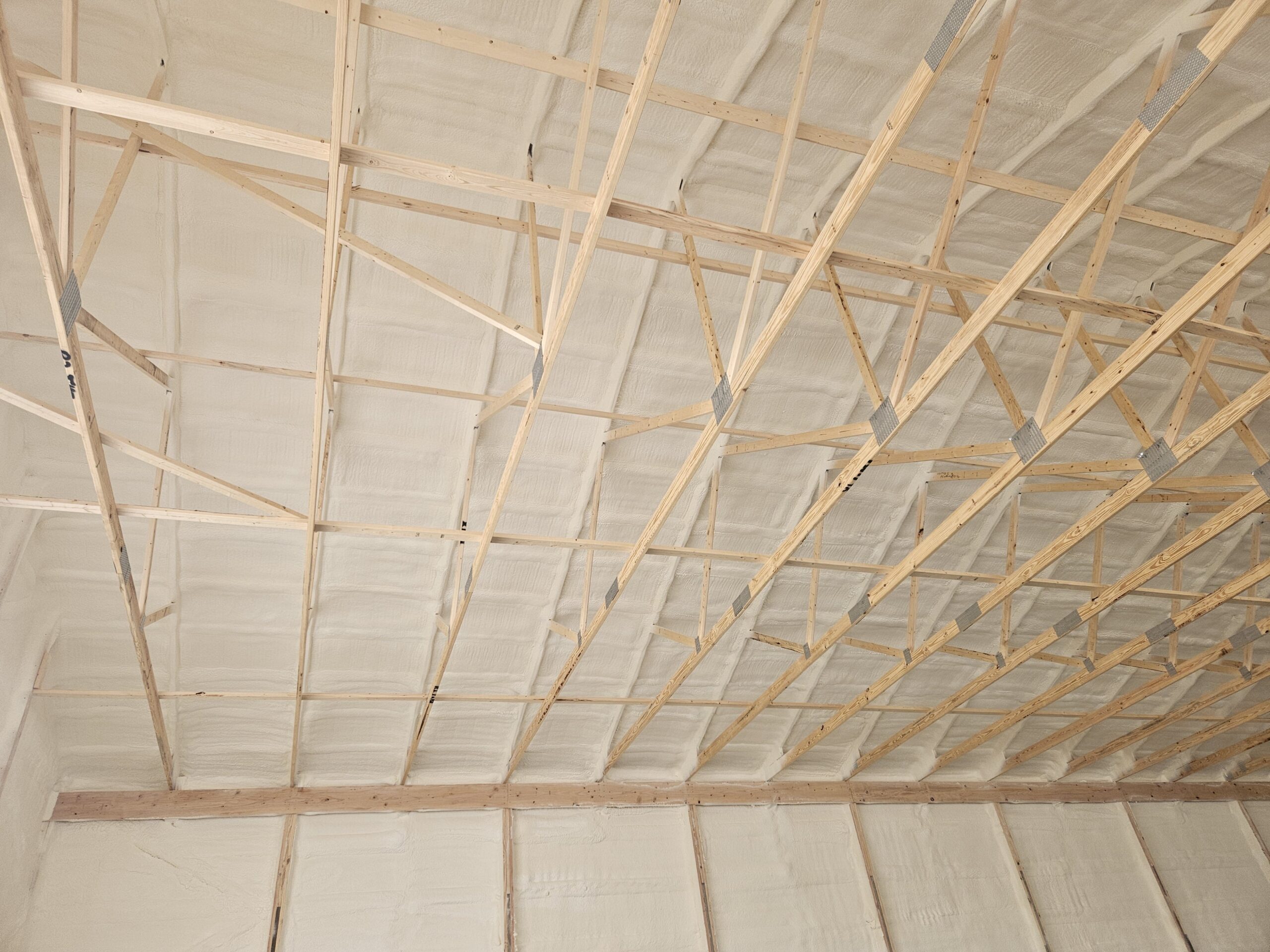Spray Foam for Pole Barns and Agricultural Buildings Minnesota