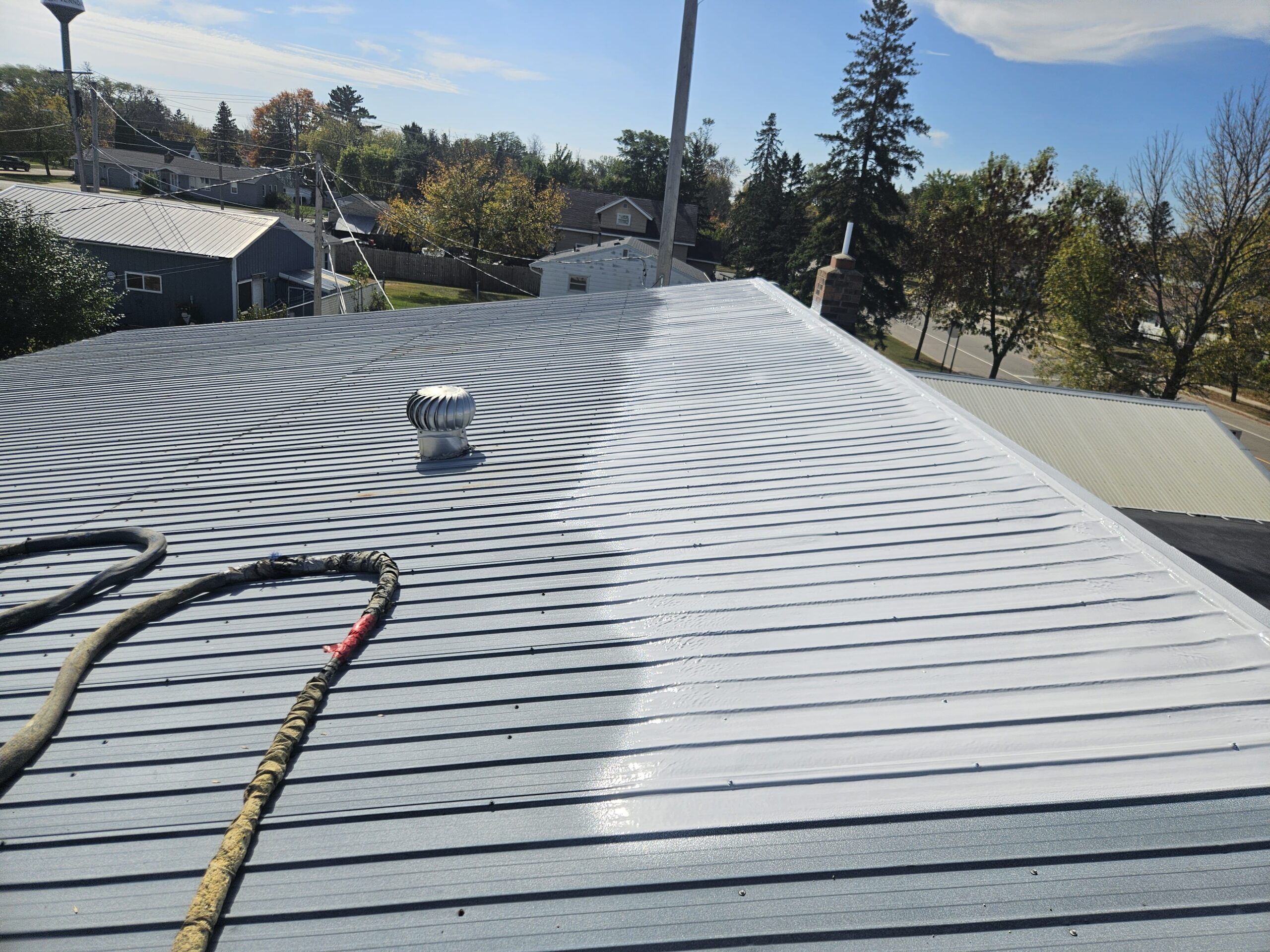 Spray Foam Roof Systems Bemidji MN