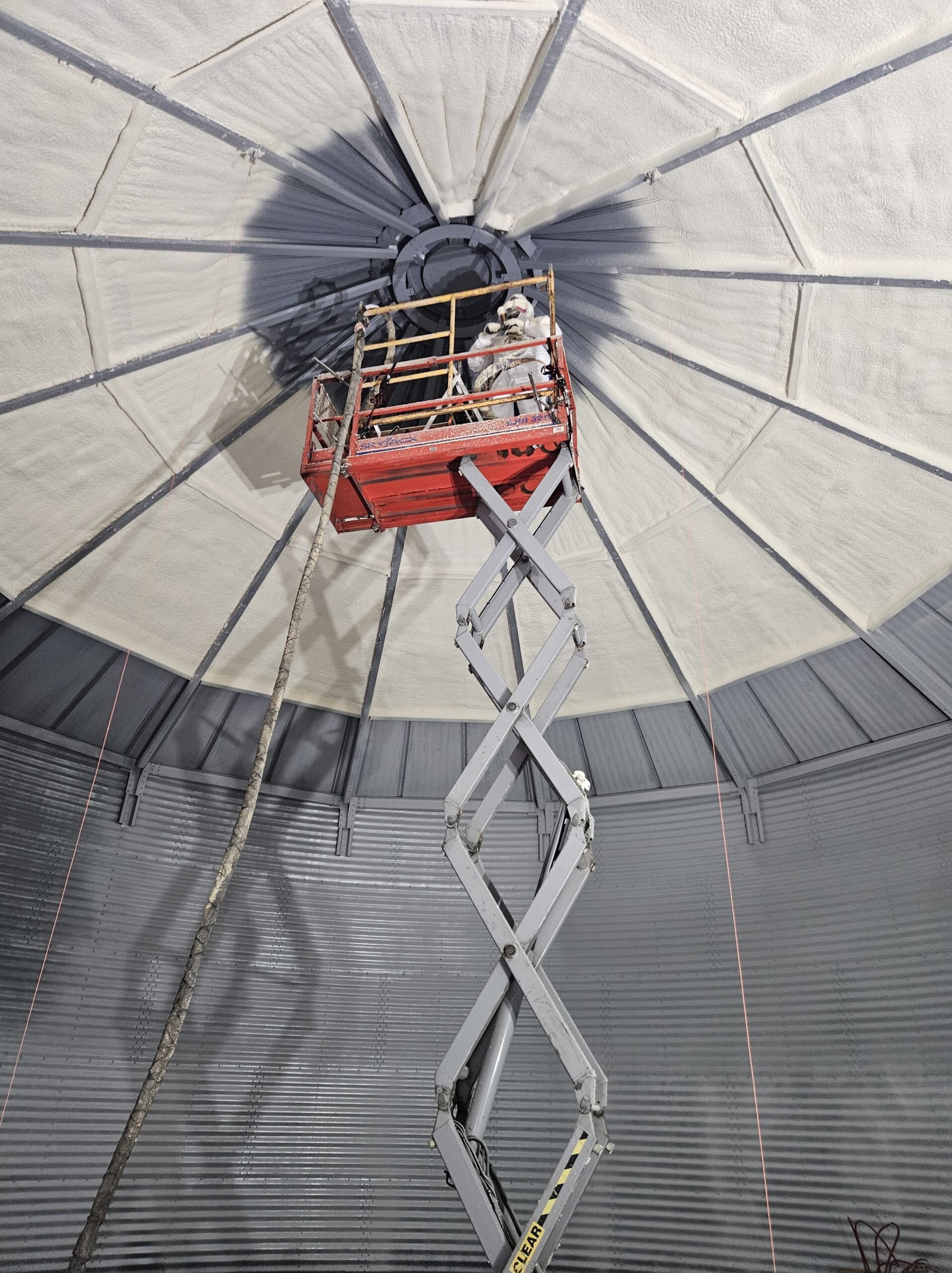 Spray Foam Roof Systems North Dakota