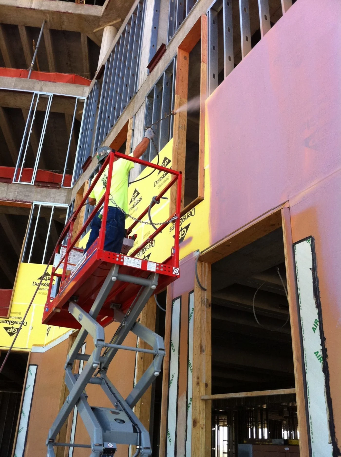 Commercial waterproofing and air barrier equipment in Bemidji MN